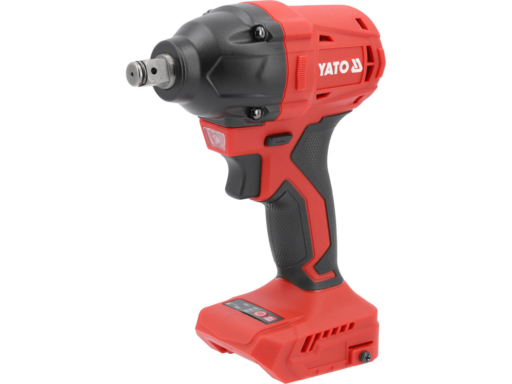 ÜTVESZŰ PISZTOLY YATO YT-827792 18V 350NM, AKKUMULÁTOR NÉLKÜL 