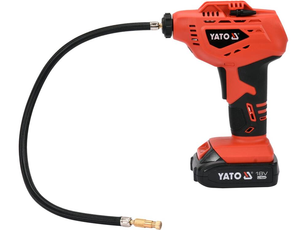 YATO YT-82894 KERÉKFÚJÓ 18V, 1X2AH 