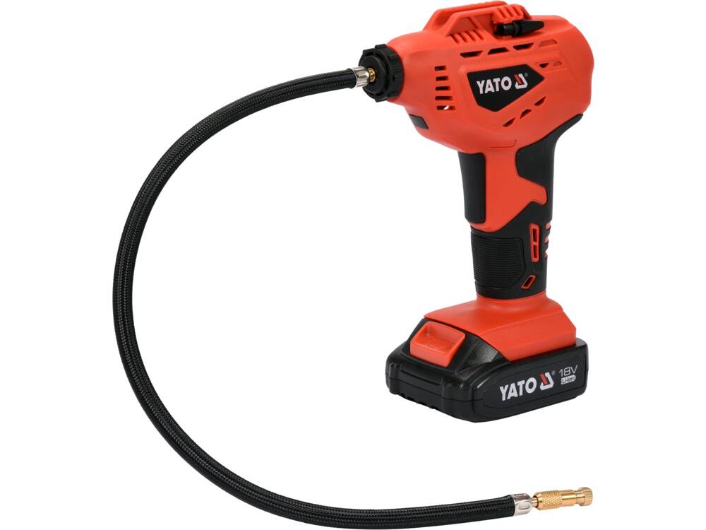 YATO YT-82894 KERÉKFÚJÓ 18V, 1X2AH 
