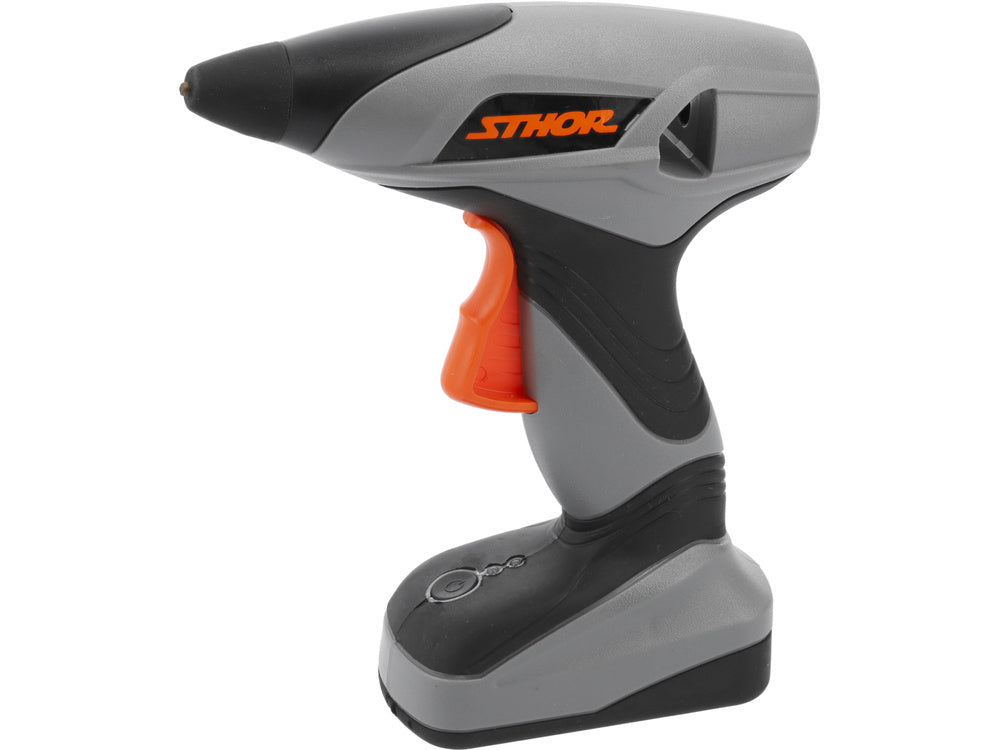 RAGASZTÓPISZTOLY STHOR 78154 ELEMMEL, 7,2 V, 25 W, 3 MATRICÁVAL 