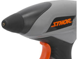 RAGASZTÓPISZTOLY STHOR 78154 ELEMMEL, 7,2 V, 25 W, 3 MATRICÁVAL 
