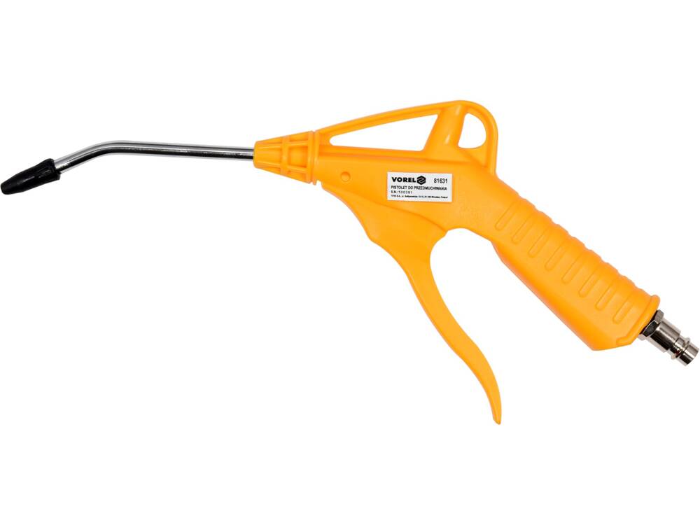 FÚJÓPISZTOLY VOREL 81631 100MM 