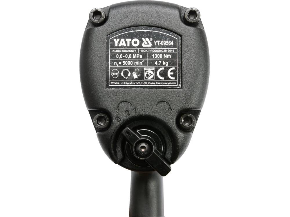 3/4 PNEUMATIKUS PISZTOLY, YATO YT-09564 1300 NM 