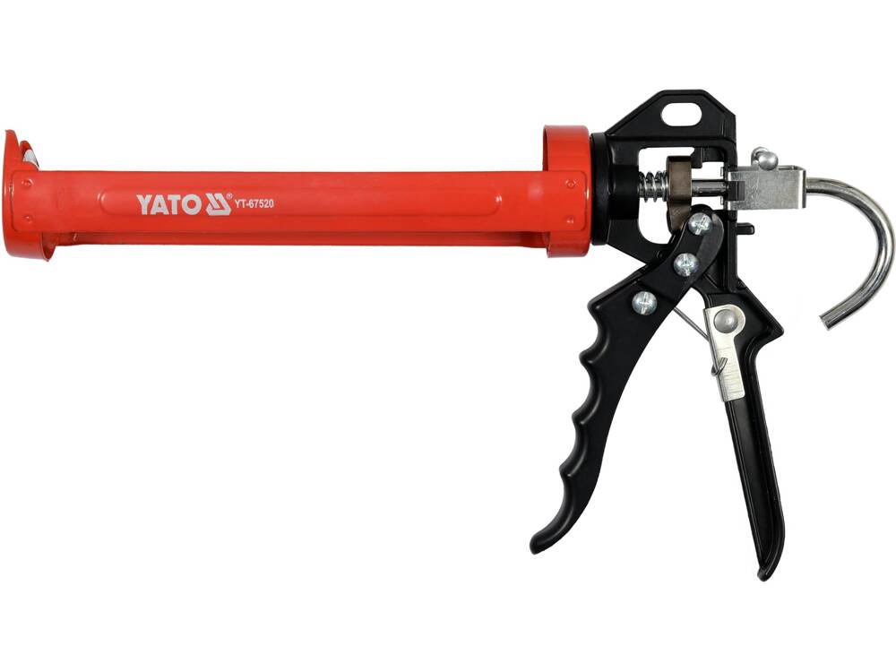 SZILIKON PISZTOLY 225X60MM, YATO YT-67520 GYORS MŰKÖDÉSŰ 