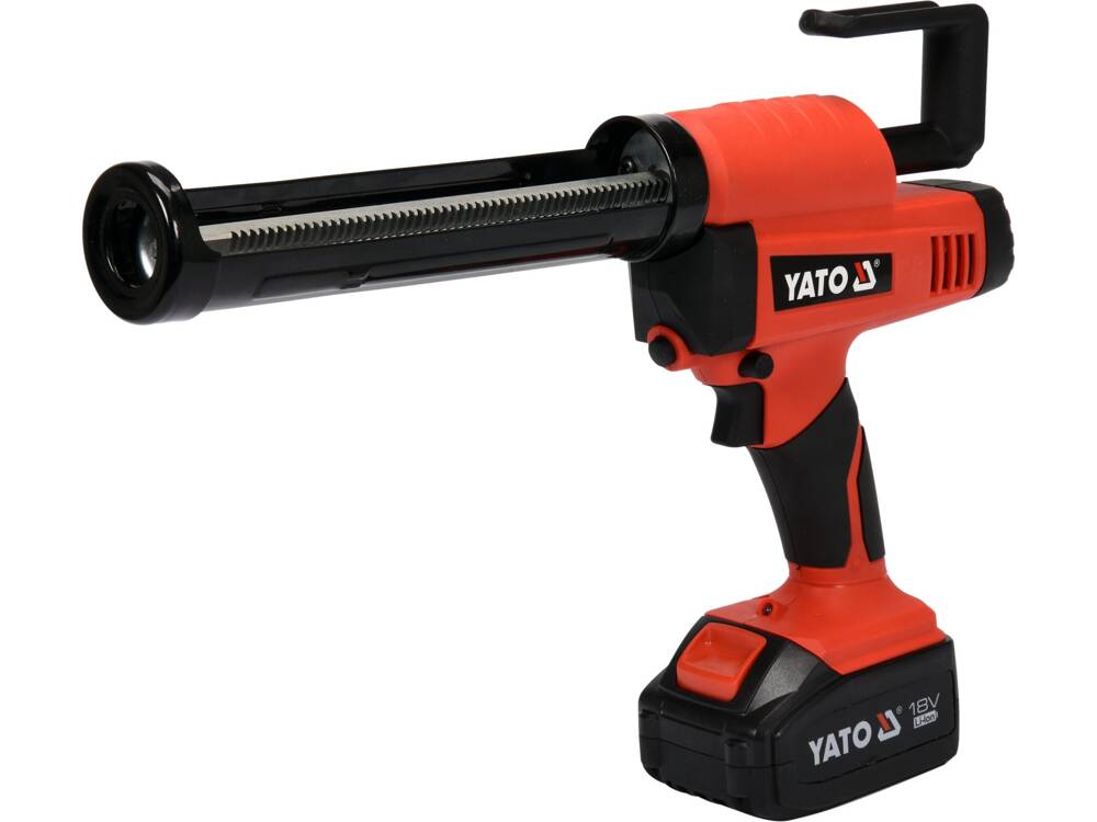 PISTOL SILICON CU YATO YT-82888 ACUMULATOR 18V, 1X4AH
