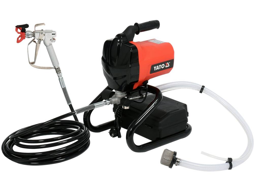 FESTÉKPISZTOLY, 650W, YATO YT-82560 207BAR, 7,5M 