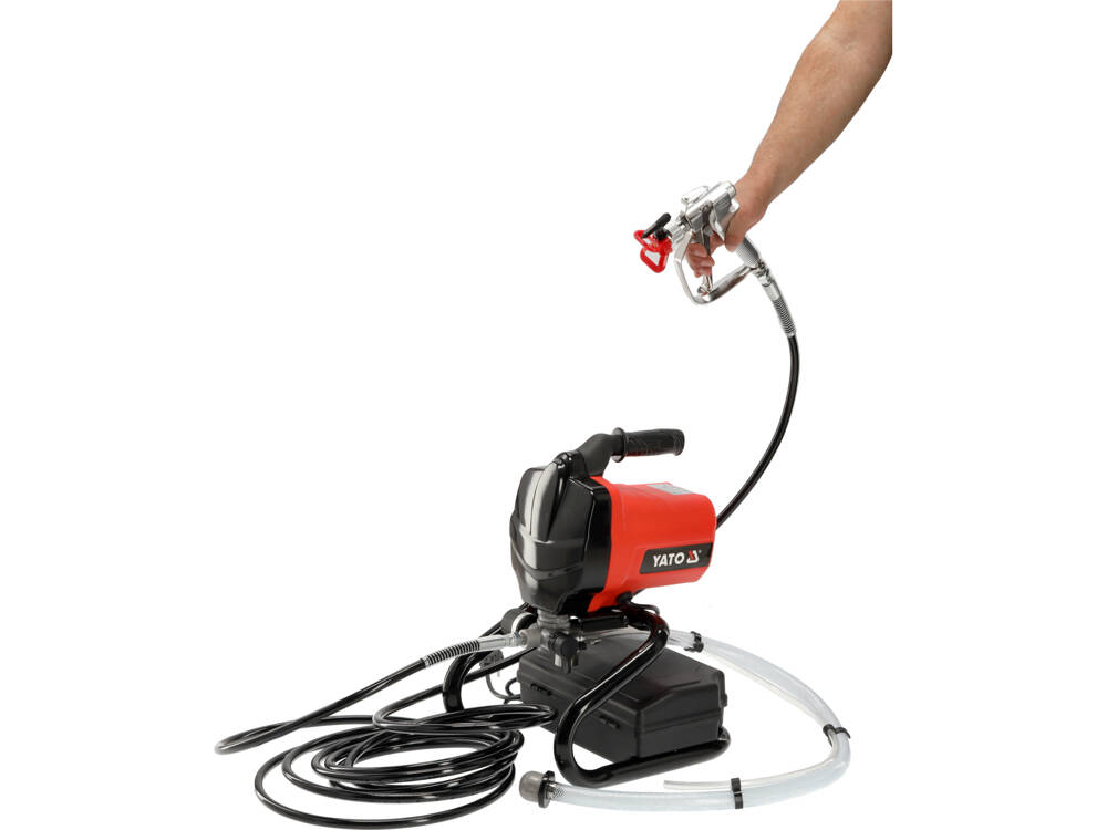 FESTÉKPISZTOLY, 650W, YATO YT-82560 207BAR, 7,5M 