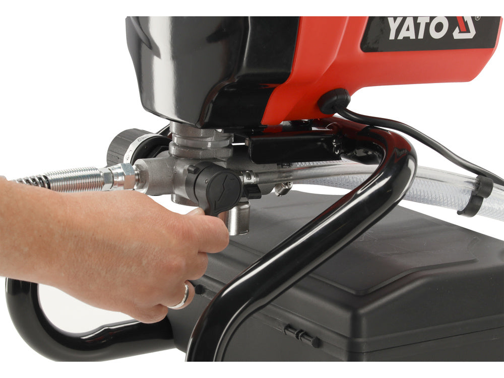 FESTÉKPISZTOLY, 650W, YATO YT-82560 207BAR, 7,5M 