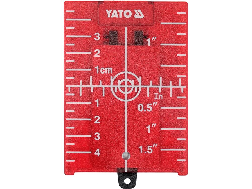 PLACA TINTA PENTRU YATO YT-30464 LASER ROSU