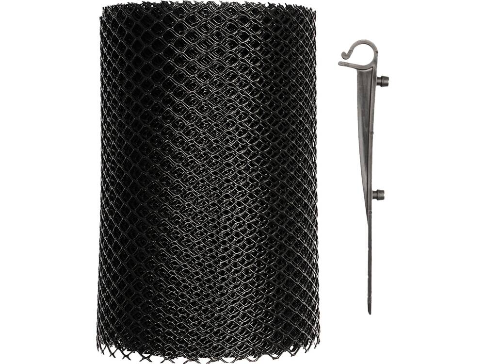 VOREL 69851 + HOOKS LEFOLYÓCSŐ VÉDŐHÁLÓ 