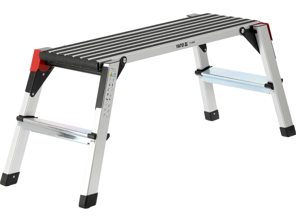 YATO YT-30600 ÖSSZEHAJTÓ MUNKA PLATFORM, ALUMÍNIUM 