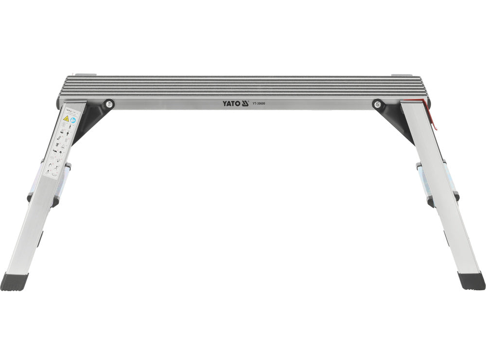 YATO YT-30600 ÖSSZEHAJTÓ MUNKA PLATFORM, ALUMÍNIUM 