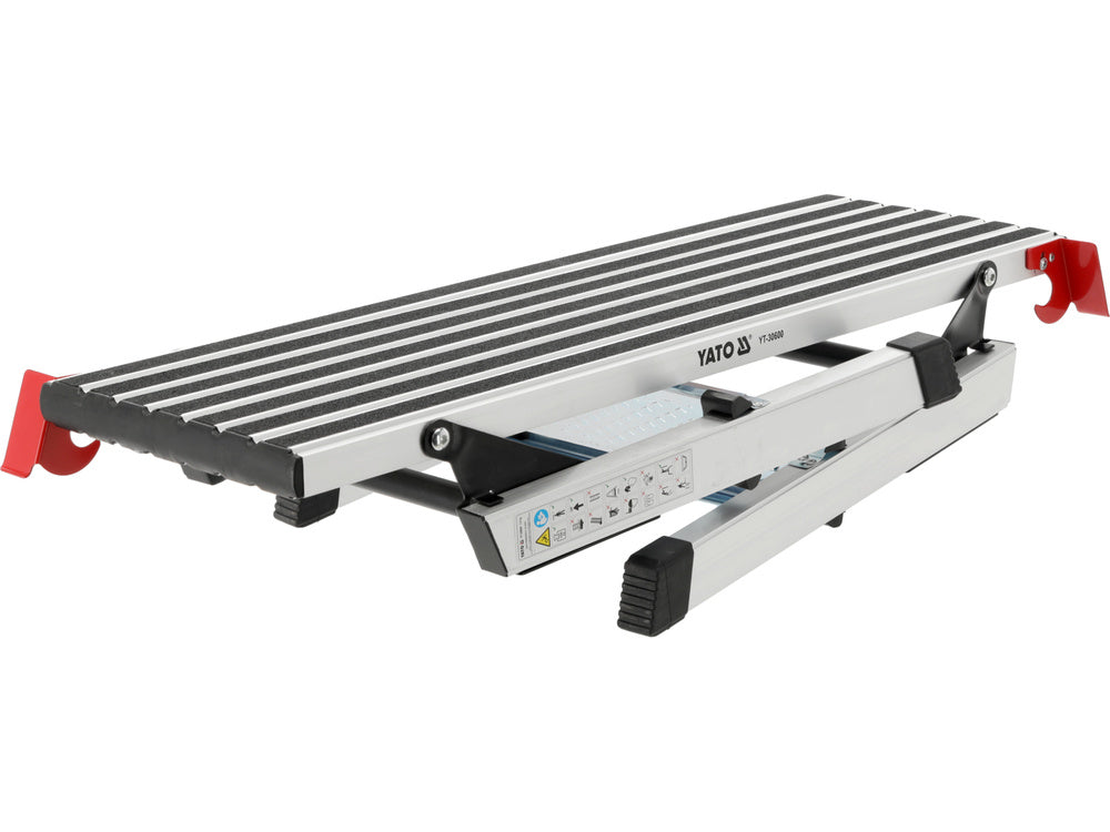 YATO YT-30600 ÖSSZEHAJTÓ MUNKA PLATFORM, ALUMÍNIUM 