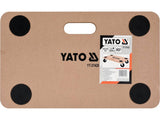 SZÁLLÍTÓPLATFORM YATO YT-37420 KEREKEKKEL 500X300MM 