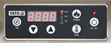 INDUKCIÓS FŐZŐLAP YATO YG-04701 3500W, DIGITÁLIS VEZÉRLÉSŰ 