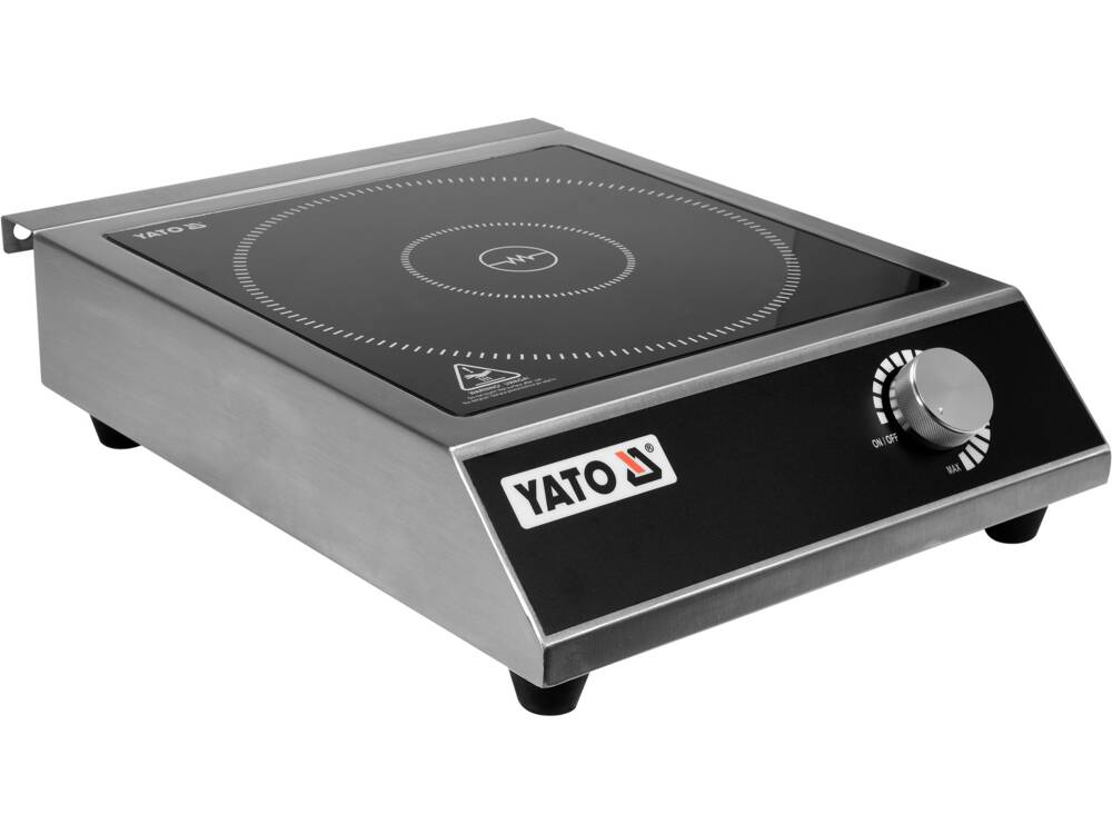 INDUKCIÓS FŐZŐLAP YATO YG-04700 3500W, MANUÁLIS BEÁLLÍTÁS 