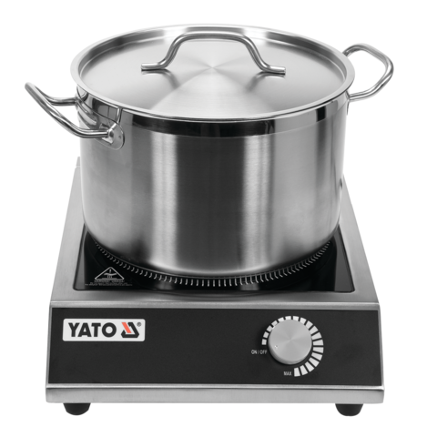 INDUKCIÓS FŐZŐLAP YATO YG-04700 3500W, MANUÁLIS BEÁLLÍTÁS 