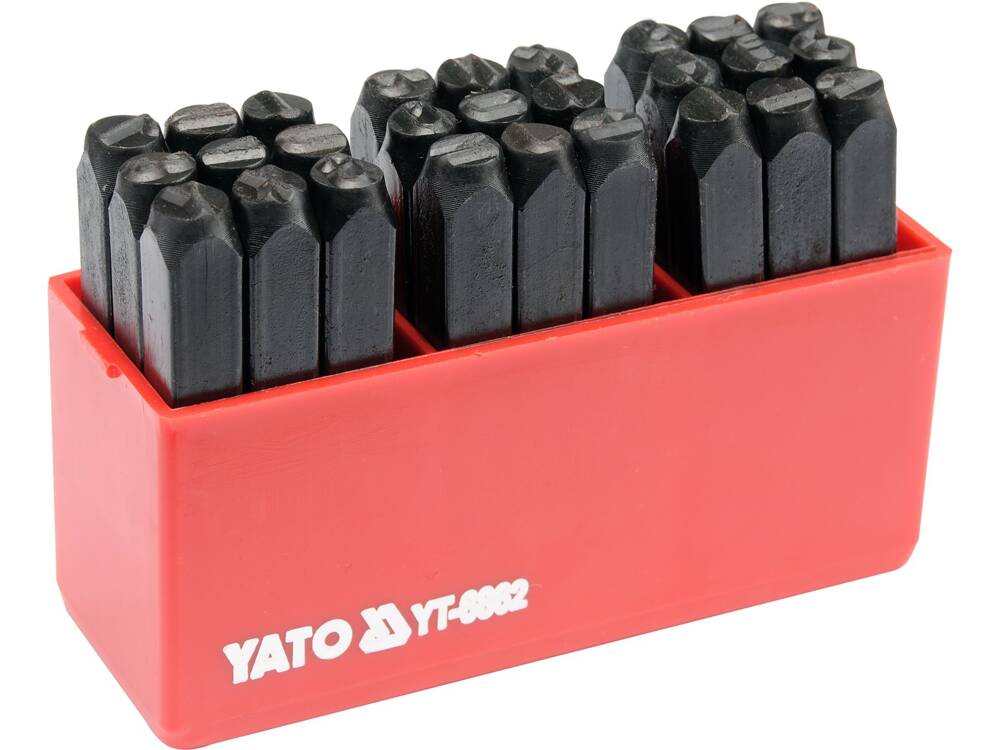 AZ BETŰLYUKASZTÓ, YATO YT-6862 27 DB, 6MM 