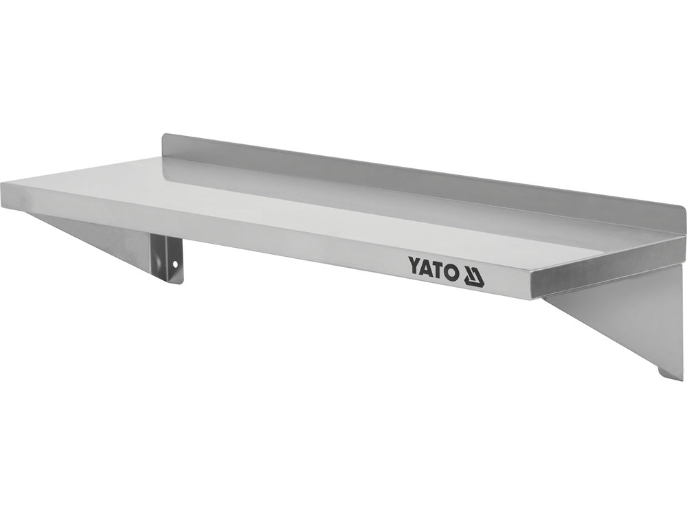 Rozsdamentes acéllemez YATO YG-09044 1800x300x180mm 