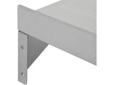 Rozsdamentes acéllemez YATO YG-09044 1800x300x180mm 