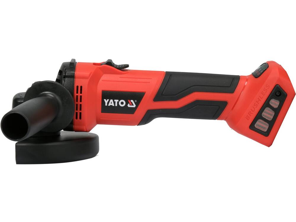 POLIZOR UNGHIULAR 18V, YATO YT-828293 125MM, FARA ACUMULATOR