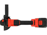 Polizor unghiular YATO YT-828254, 18 V, 1 x 4 Ah) - imagine 5