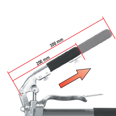 YATO YT-0704 ZSÍRSZIVATTYÚ MEREV TÖMLŐVEL 