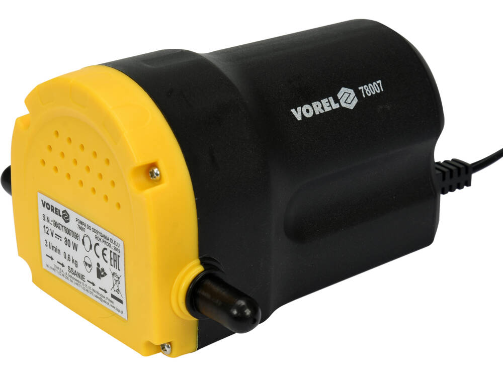 POMPA ELECTRICA DE VOREL 78007 SCOS ULEI, 80W,3L/MIN