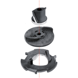 POMPA SUBMERSIBILA CU YATO YT-85350 TOCATOR 750W