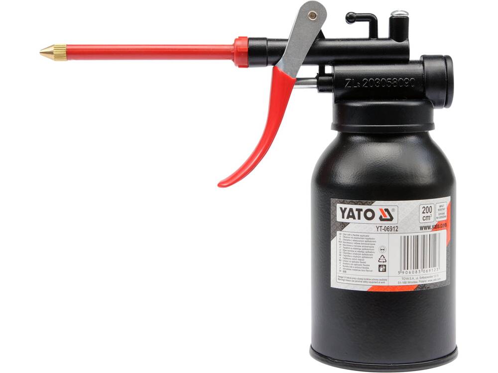 OLAJSZIVATTYÚ YATO YT-06912 FÉMTARTÁLLYAL 200ML 
