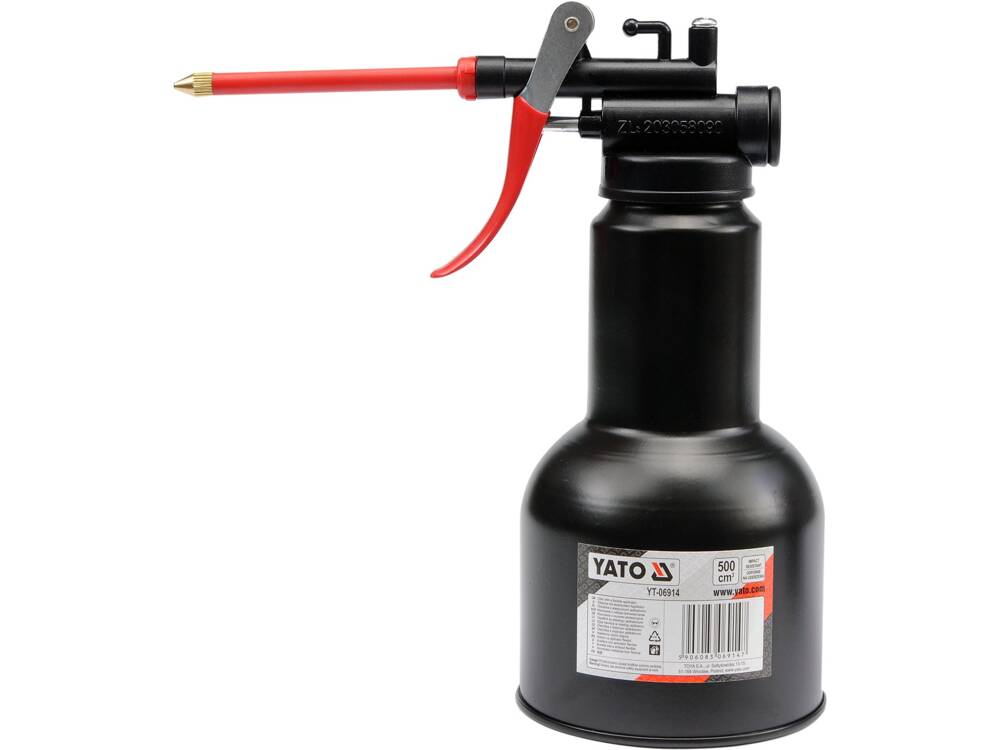 POMPITA ULEI CU YATO YT-06914 REZERVOR METALIC 500CC