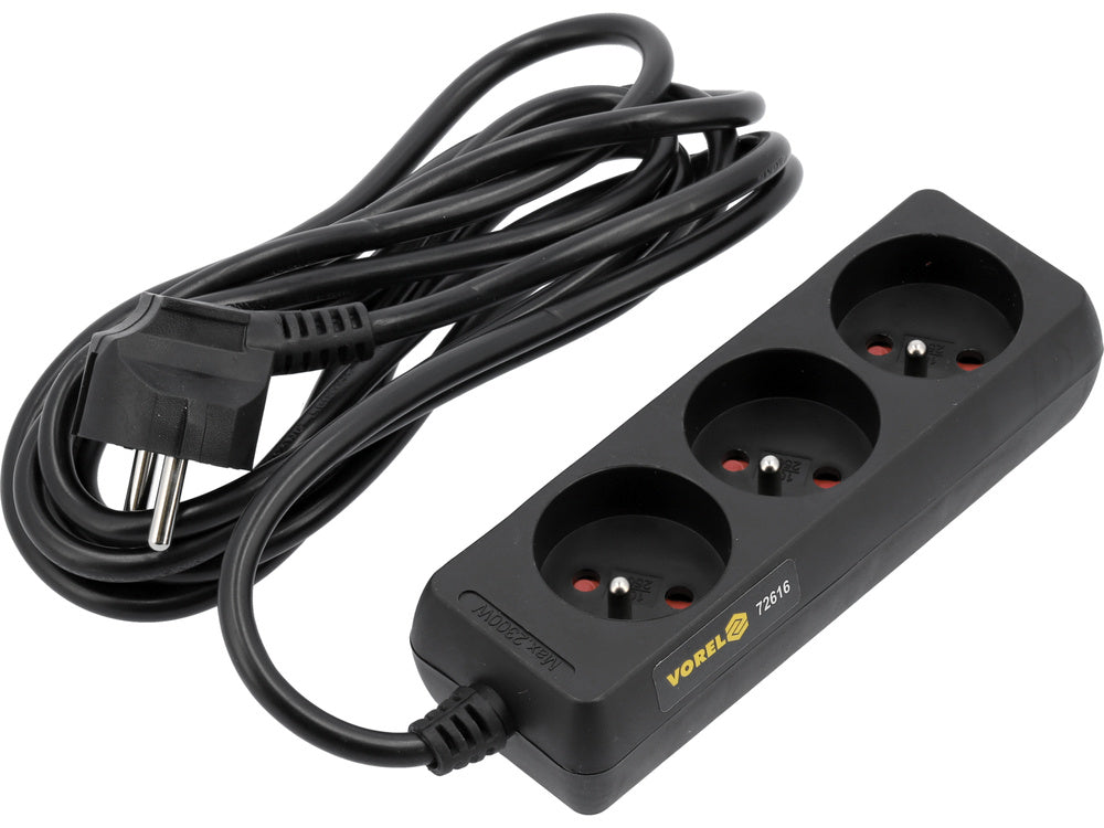 PRELUNGITOR, 3 PRIZE VOREL 72616 CU IMPAMANTARE, 3M