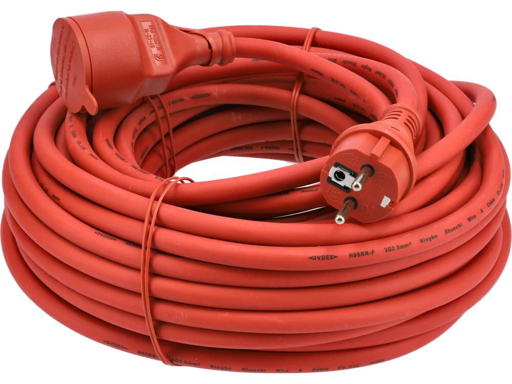 HOSSZABBÍTÓ 30M, 3X2.5MM2, YATO YT-8101 16A 