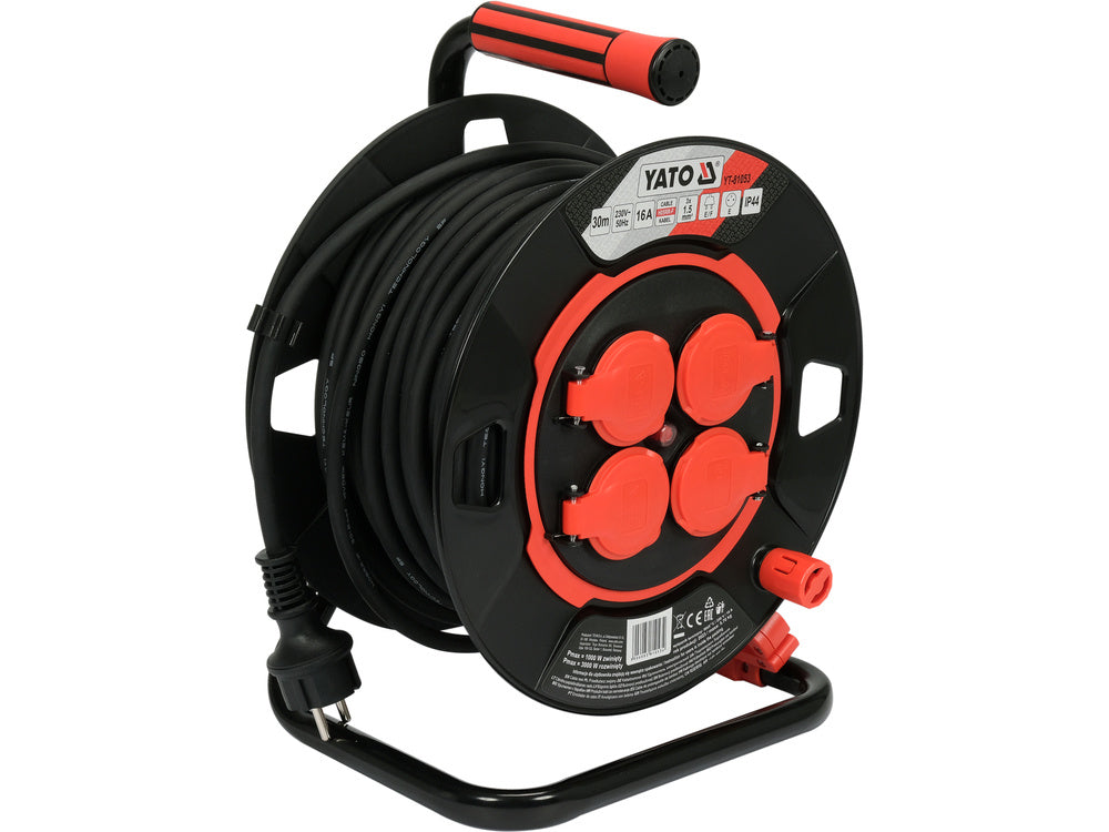 PRELUNGITOR 30M PE YATO YT-81053 TAMBUR ,16A