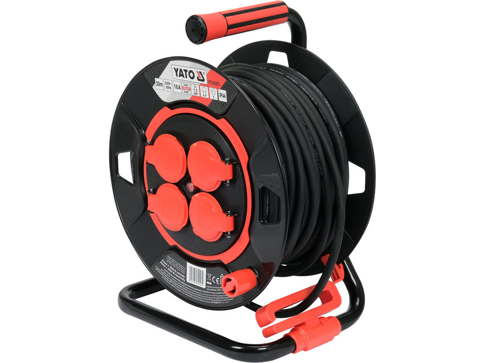 PRELUNGITOR 30M PE YATO YT-81053 TAMBUR ,16A
