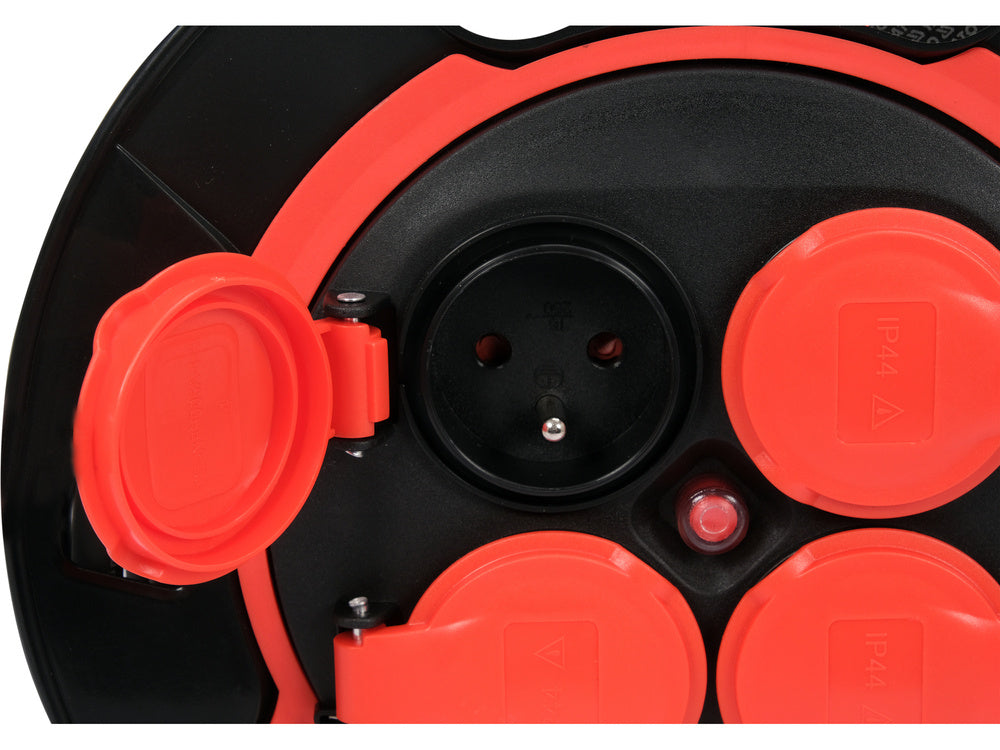 PRELUNGITOR 30M PE YATO YT-81053 TAMBUR ,16A