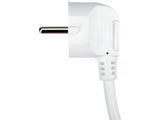 Prelungitor cu USB imitatie lemn STHOR 72344, 5 g, 1.4 m - imagine 5