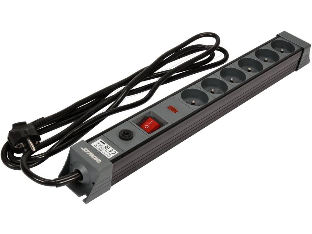 PRELUNGITOR ELECTRIC, 6 STHOR 72371 PRIZE, CU INTRERUPATOR, 3M