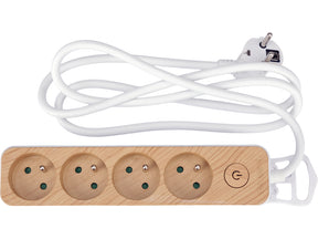 Prelungitor imitatie lemn STHOR 72341, 4 g z/u 1.4 m
