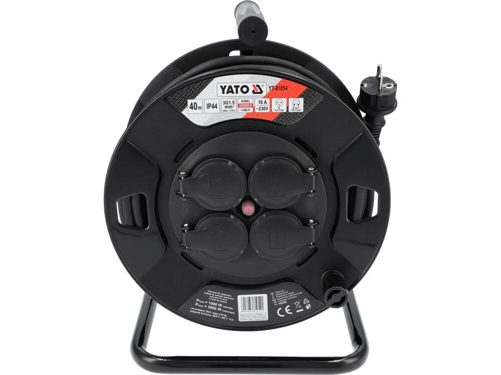 PRELUNGITOR TAMBUR YATO YT-81054 , 40M