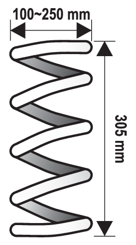 PRESA DE ARCURI YATO YT-2535 2900KG MAX