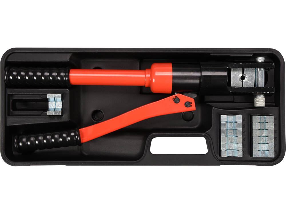HIDRAULIKUS PRÉS 8T, YATO YT-22860 10-120MM CSÖVEKHEZ 