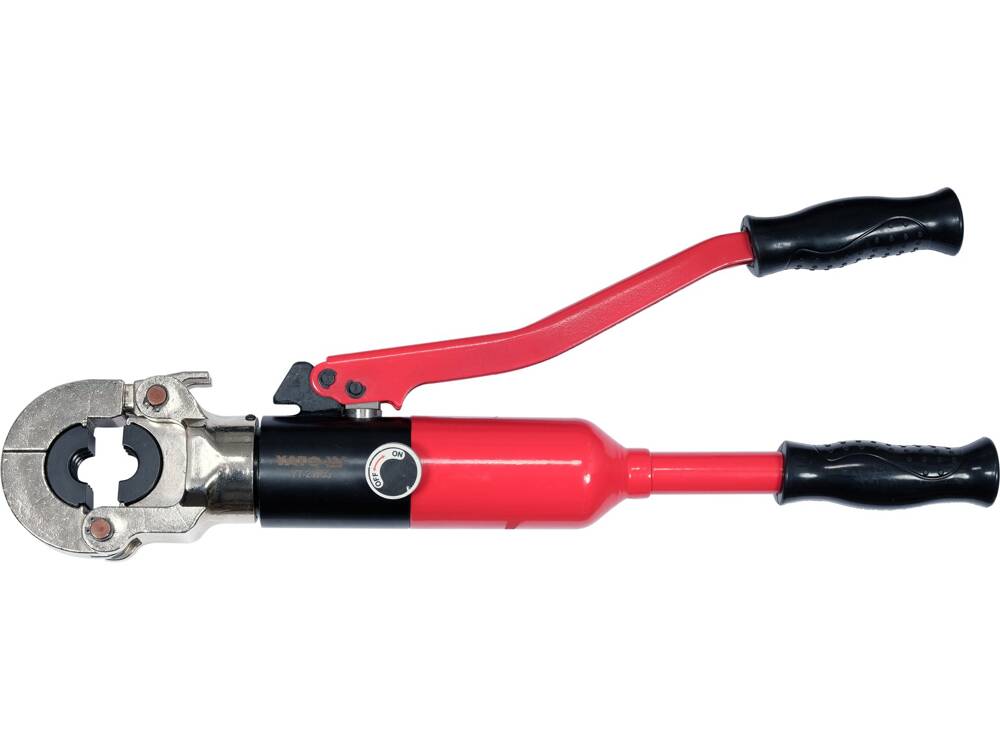 HIDRAULIKUS PRÉS YATO YT-21759 PEX-AL-PEX CSŐPRÉSHEZ U/TH 16-32, 360°-BAN FORGÓ FEJ 