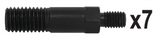 KÉZI PRÉS YATO YT-36125 SZEGECS ANYÁKHOZ M3-M12 