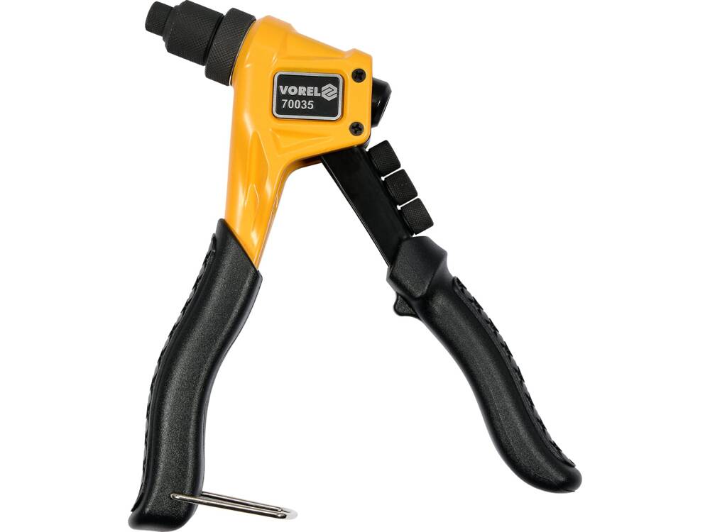VOREL 70035 KÉZI SZEGECSPRÉS 2,4-4,8 MM 