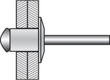 VOREL 70035 KÉZI SZEGECSPRÉS 2,4-4,8 MM 