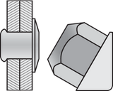 VOREL 70035 KÉZI SZEGECSPRÉS 2,4-4,8 MM 