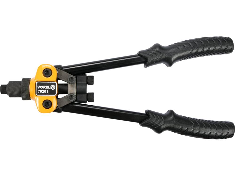 VOREL 70201 KÉZI SZEGECSPRÉS 3,2-4,8 MM 