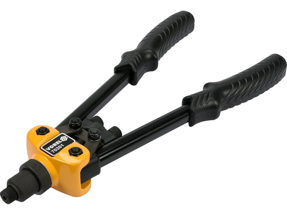 VOREL 70201 KÉZI SZEGECSPRÉS 3,2-4,8 MM 