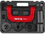 PRESA PENTRU BUCSE YATO YT-25413 SI PIVOTI, 9 PIESE